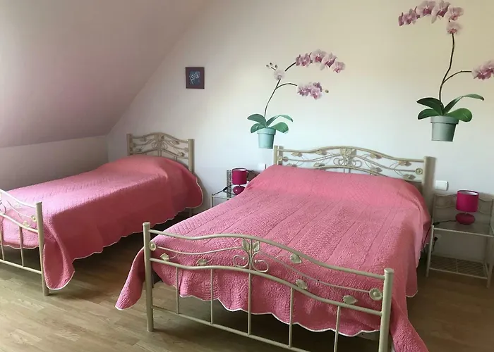 D'hote Bel Horizon Bed & Breakfast Pontorson